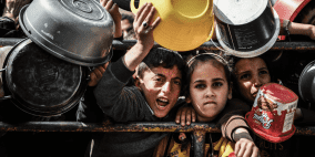 بسبب المجاعة: استشهاد طفلة في مدينة غزة