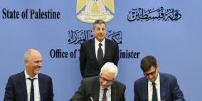 وزارة الصحة والاتحاد الأوروبي و"الصحة العالمية" يوقعون اتفاقية بقيمة 2,88 مليون يورو