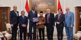 اللجنة الأممية المعنية بممارسة شعبنا لحقوقه تجتمع مع نائب الرئيس الإندونيسي