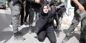 الاحتلال يعتقل سيدة من بيت حنينا في القدس