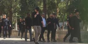 المتطرف بن غفير يقود اقتحام المستوطنين للمسجد الأقصى