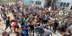 ارتفاع حصيلة مجزرة دير البلح إلى 30 شهيدا و100 جريح