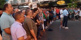 مسيرة حاشدة في تونس تنديدا بجرائم الاحتلال بحق شعبنا 