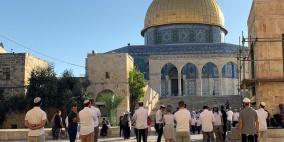 883 مستوطنا يقتحمون المسجد الأقصى في اليوم السابع من "عيد العرش"