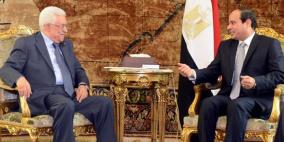 الرئيس عباس في رسالة للسيسي: نثمن موقفكم الرافض لتهجير سكان قطاع غزة