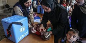 وزير الصحة يعلن تمديد حملة التطعيم ضد شلل الأطفال حتى مساء غد الأربعاء