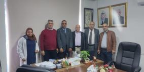 جامعة نابلس ومستشفى الاسراء التخصصي يوقعان اتفاقية تعاون