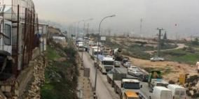 الاحتلال يغلق حاجز جبع العسكري شمال القدس