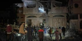 شهداء بينهم صحفي ومصابون بقصف للاحتلال على قطاع غزة