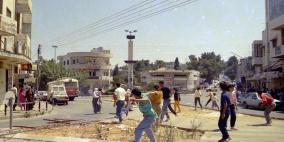 37  عاما على الانتفاضة الأولى "انتفاضة الحجارة"