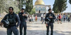 مستوطنون يقتحمون المسجد الأقصى