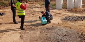 سلطة جودة البيئة: إعادة طيور برية مهربة الى الطبيعة بعد ضبطها بحوزة مواطن عبر معبر الكرامة