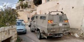 الاحتلال يقتحم منطقة المالحة شرق بيت لحم