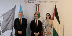 سفارتنا في المكسيك تحيي اليوم العالمي للتضامن مع الشعب الفلسطيني