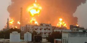 7 شهداء في قصف الاحتلال منشآت مدنية في اليمن