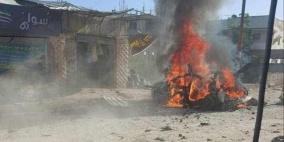 4 شهداء و3 إصابات بجروح خطيرة في قصف الاحتلال مركبة بمخيم طولكرم