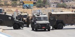 قوات الاحتلال تقتحم مراح رباح وتداهم منزلا قيد الانشاء