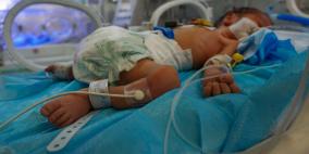 الخامس خلال أسبوع: وفاة رضيع بسبب البرد في قطاع غزة