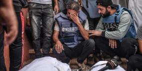 نقابة الصحفيين :  "آب”  دموي على الصحافة الفلسطينية: 15 شهيدًا بينهم 3 صحفيات
