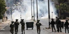 إصابات بالاختناق خلال اقتحام قوات الاحتلال بلدة الرام