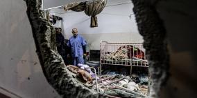 الاحتلال يهدد المواطنين والنازحين ويطالبهم بإخلاء ساحات ومحيط مجمع ناصر الطبي بخان يونس