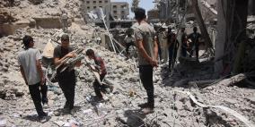 شهداء ومصابون في عدوان الاحتلال المتواصل على قطاع غزة