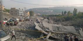 لليوم الثاني: الاحتلال يواصل تفجير منازل في بلدة عيتا الشعب جنوب لبنان