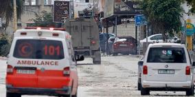 إصابتان برصاص الاحتلال قرب جدار الفصل في بلدة بيت عوا بالخليل