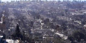 150 مليار دولار خسائر الحرائق في لوس أنجلوس والتغير المناخي هو السبب الرئيسي  