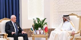 وزير الداخلية الفلسطيني يلتقي نظيره القطري ونائب رئيس مجلس الوزراء وزير الدولة لشؤون الدفاع