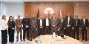 محافظ سلطة النقد يبحث مع المجلس التنسيقي للقطاع الخاص سبل التعاون المشترك