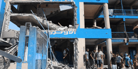 "الأونروا": قصف 12 منشأة تابعة لنا في مدينة غزة خلال الشهر الجاري