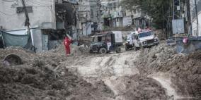 الاحتلال يواصل عدوانه على مدينة طولكرم ومخيميها لليوم 82