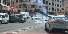  قوات الاحتلال تقتحم مدينة بيت لحم واندلاع مواجهات