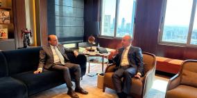 وزير النقل والمواصلات يبحث في الأردن تعزيز التحول الرقمي وأتمتة المعاملات الورقية