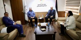 أبو زهري يبحث مع "غرفة تجارة القدس" المواقع التراثية ذات الأولوية لحمايتها في المدينة