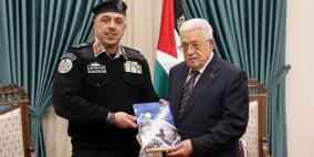 الرئيس عباس يتسلم تقرير الدفاع المدني السنوي لعام 2024