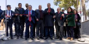 تدشين مشروع "تهيئة فضاءات الحرم الجامعي" لجامعة القدس ببيت حنينا بتمويل من المملكة المغربية