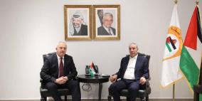 الشيخ يبحث مع ممثل روسيا مجمل التطورات على الساحة الفلسطينية