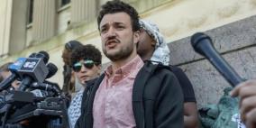 قاض يمنع السلطات الأميركية من ترحيل الطالب الفلسطيني المعتقل