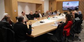 سلطة جودة البيئة تعقد اجتماع اللجنة الوطنية لتغير المناخ لمناقشة التمويل المناخي وأولويات العمل