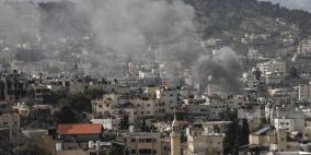 الاحتلال يواصل إحراق المنازل في مخيم جنين