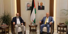 وزارة الاقتصاد وجمعية رجال الفلسطينيين تبحثان القضايا الاقتصادية الراهنة