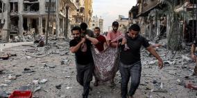 10 شهداء في قصف وسط مدينة غزة وإطلاق نار في مواصي رفح جنوب القطاع