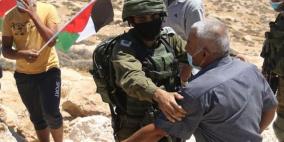 إصابات إثر اعتداء المستعمرين على رعاة ومواطنين في مسافر يطا