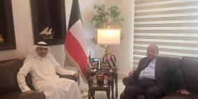 مدير مهرجان جرش يلتقي السفير الكويتي