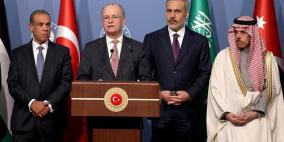 مصطفى: الأولوية الآن هي وقف إطلاق النار في قطاع غزة