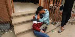 شهداء ومصابون في قصف الاحتلال أنحاء متفرقة في مدينة غزة