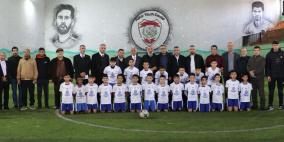 برهم يزور مركز شباب عسكر الاجتماعي