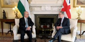 بريطانيا تعلن عن حزمة لفلسطين بقيمة 101 مليون جنيه إسترليني